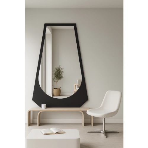 Lustro nieregularne w ramie mdf - ANDANTE